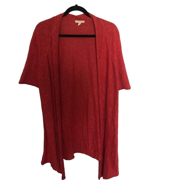 Eileen Fisher linen cotton blend cardigan - Picture 1 of 6